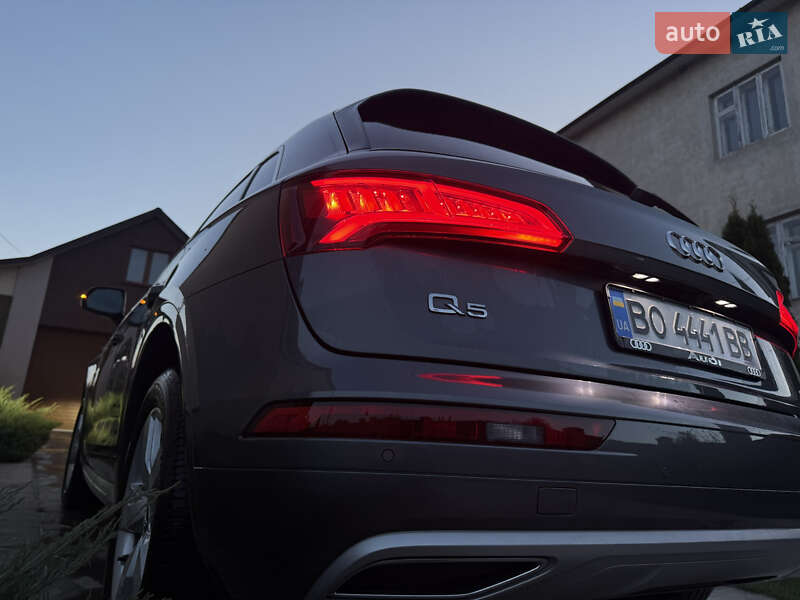 Внедорожник / Кроссовер Audi Q5 2019 в Чорткове фото 25 Внедорожник / Кроссовер Audi Q5 2019 в Чорткове