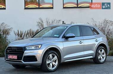 Позашляховик / Кросовер Audi Q5 2018 в Луцьку