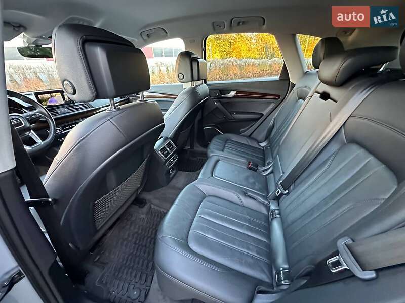 Внедорожник / Кроссовер Audi Q5 2018 в Луцке фото 12 Внедорожник / Кроссовер Audi Q5 2018 в Луцке