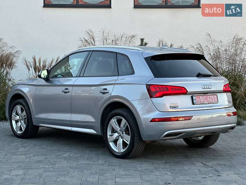 Внедорожник / Кроссовер Audi Q5 2018 в Луцке фото 17 Внедорожник / Кроссовер Audi Q5 2018 в Луцке
