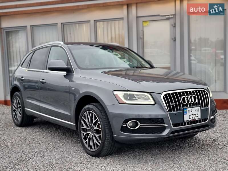 Позашляховик / Кросовер Audi Q5 2014 в 