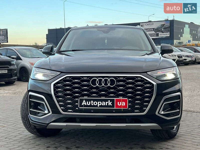 Позашляховик / Кросовер Audi Q5 2020 в Львові фото 2 Позашляховик / Кросовер Audi Q5 2020 в Львові