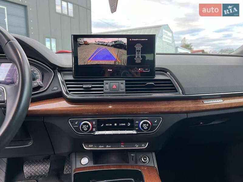 Позашляховик / Кросовер Audi Q5 2020 в Львові фото 28 Позашляховик / Кросовер Audi Q5 2020 в Львові