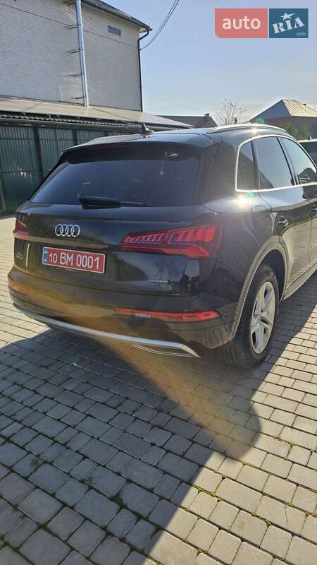 Внедорожник / Кроссовер Audi Q5 2019 в Ходорове