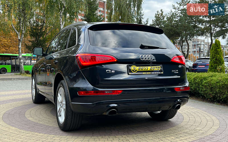 Внедорожник / Кроссовер Audi Q5 2013 в Львове