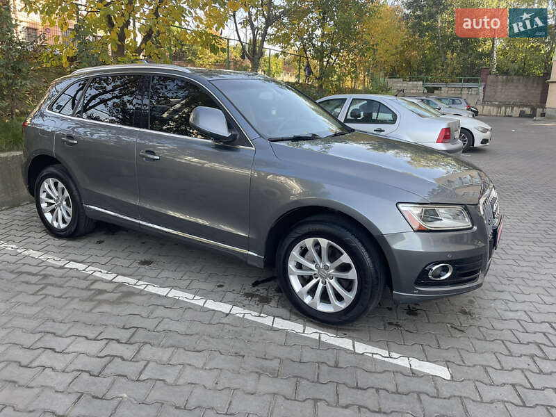 Позашляховик / Кросовер Audi Q5 2014 в Луцьку фото 9 Позашляховик / Кросовер Audi Q5 2014 в Луцьку