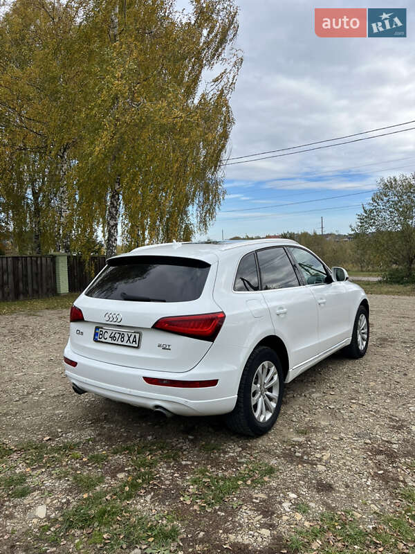Позашляховик / Кросовер Audi Q5 2013 в Старому Самборі фото 9 Позашляховик / Кросовер Audi Q5 2013 в Старому Самборі