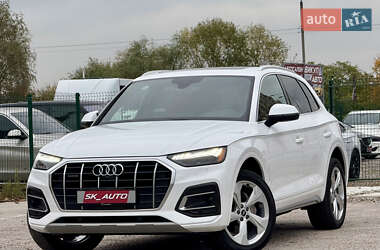 Позашляховик / Кросовер Audi Q5 2021 в Києві