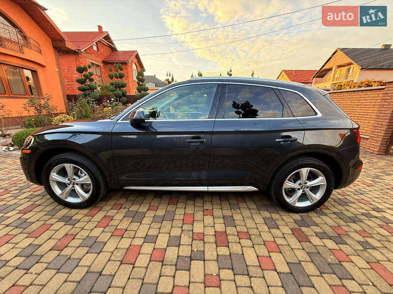 Позашляховик / Кросовер Audi Q5 2019 в Мукачевому фото 11 Позашляховик / Кросовер Audi Q5 2019 в Мукачевому