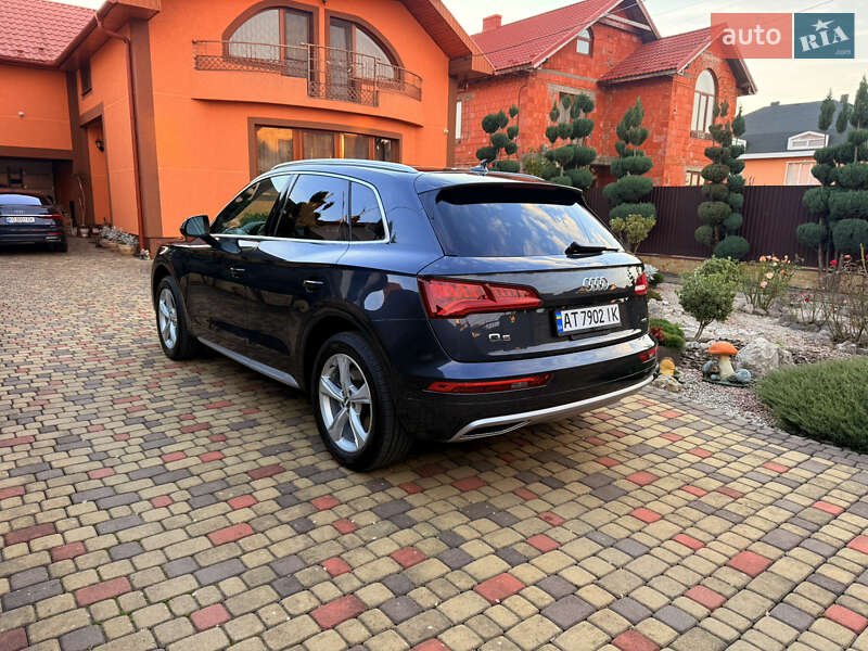 Позашляховик / Кросовер Audi Q5 2019 в Мукачевому фото 9 Позашляховик / Кросовер Audi Q5 2019 в Мукачевому