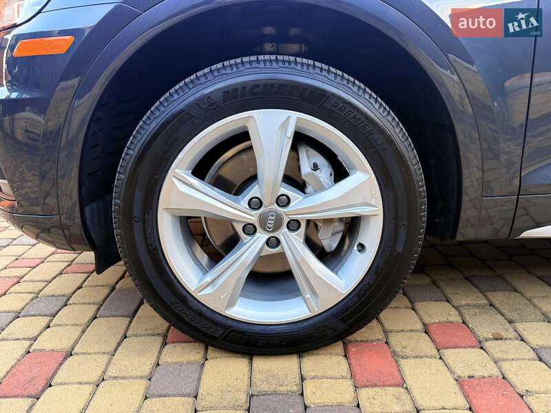 Позашляховик / Кросовер Audi Q5 2019 в Мукачевому фото 14 Позашляховик / Кросовер Audi Q5 2019 в Мукачевому