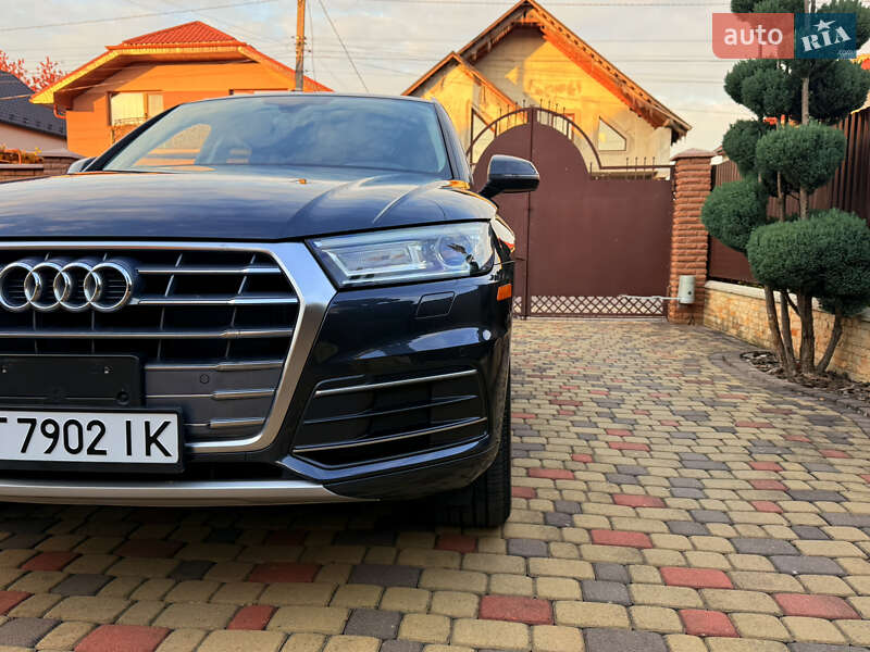 Позашляховик / Кросовер Audi Q5 2019 в Мукачевому фото 16 Позашляховик / Кросовер Audi Q5 2019 в Мукачевому