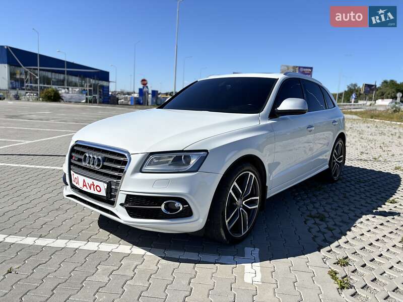 Позашляховик / Кросовер Audi Q5 2014 в Львові фото 3 Позашляховик / Кросовер Audi Q5 2014 в Львові