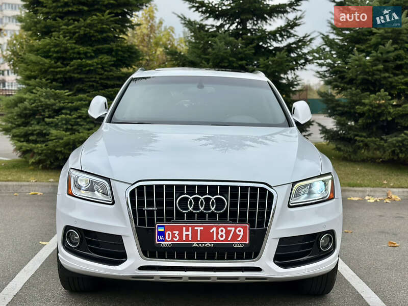 Внедорожник / Кроссовер Audi Q5 2015 в Киеве фото 4 Внедорожник / Кроссовер Audi Q5 2015 в Киеве