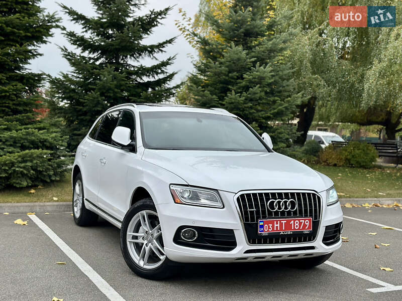 Внедорожник / Кроссовер Audi Q5 2015 в Киеве фото 2 Внедорожник / Кроссовер Audi Q5 2015 в Киеве