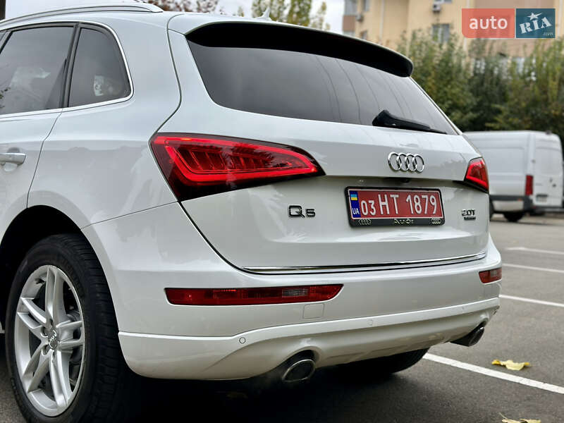 Внедорожник / Кроссовер Audi Q5 2015 в Киеве фото 18 Внедорожник / Кроссовер Audi Q5 2015 в Киеве