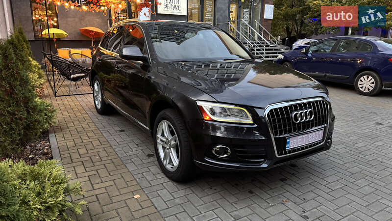 Внедорожник / Кроссовер Audi Q5 2013 в Луцке фото Внедорожник / Кроссовер Audi Q5 2013 в Луцке