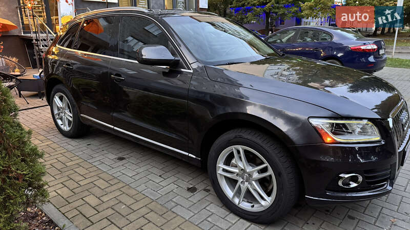 Внедорожник / Кроссовер Audi Q5 2013 в Луцке фото 5 Внедорожник / Кроссовер Audi Q5 2013 в Луцке