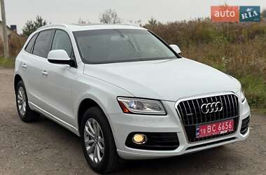 Позашляховик / Кросовер Audi Q5 2015 в  фото 4 Позашляховик / Кросовер Audi Q5 2015 в