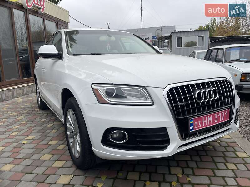 Audi Q5 2015 Audi Q5 2015