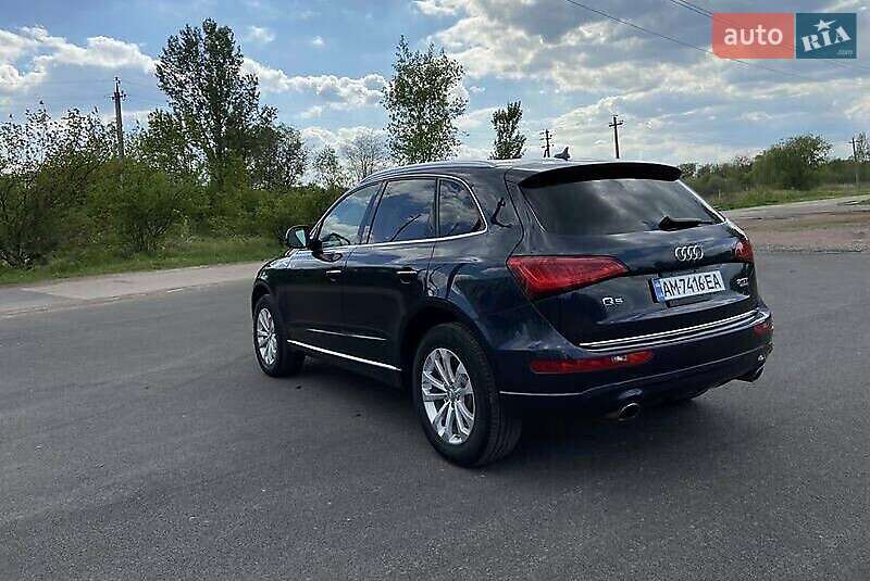 Внедорожник / Кроссовер Audi Q5 2015 в Виннице фото 5 Внедорожник / Кроссовер Audi Q5 2015 в Виннице
