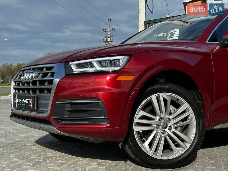 Позашляховик / Кросовер Audi Q5 2018 в Львові фото 4 Позашляховик / Кросовер Audi Q5 2018 в Львові