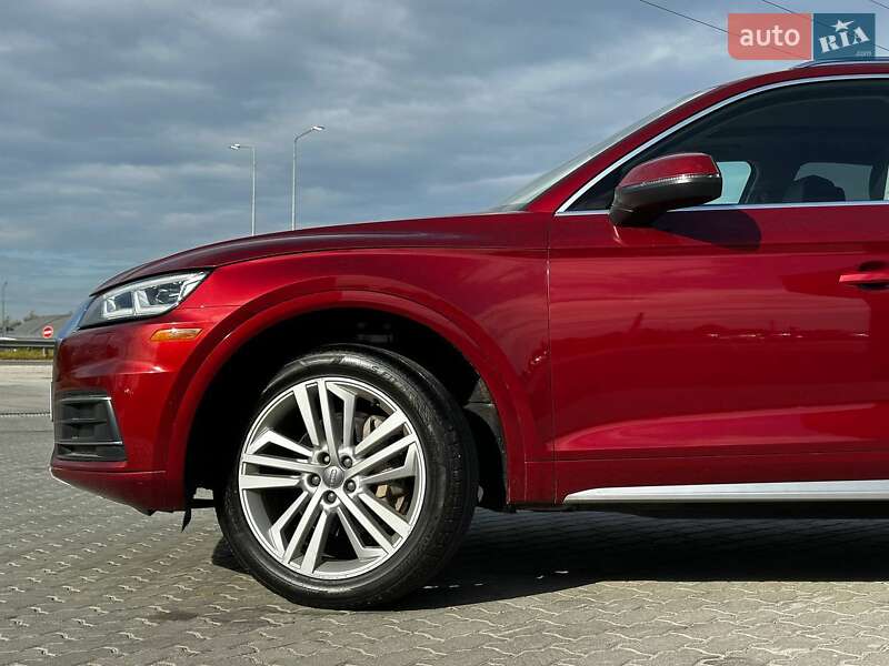 Позашляховик / Кросовер Audi Q5 2018 в Львові фото 5 Позашляховик / Кросовер Audi Q5 2018 в Львові