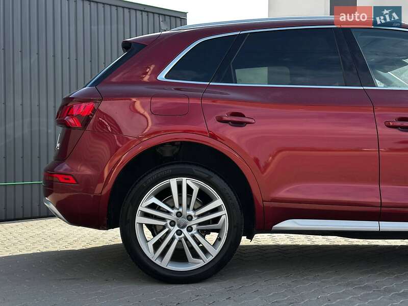 Позашляховик / Кросовер Audi Q5 2018 в Львові фото 10 Позашляховик / Кросовер Audi Q5 2018 в Львові