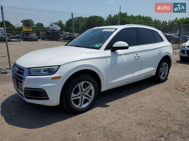 Внедорожник / Кроссовер Audi Q5 2018 в Львове