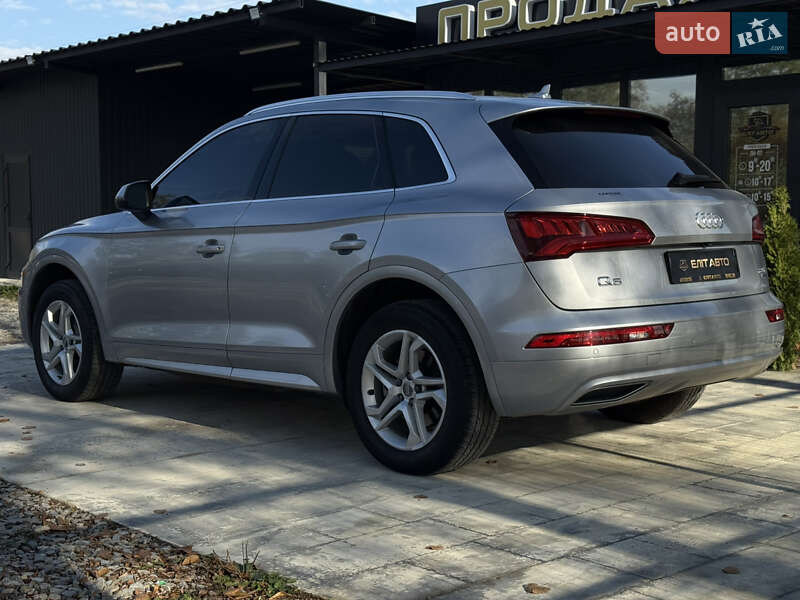 Внедорожник / Кроссовер Audi Q5 2018 в Ивано-Франковске фото 3 Внедорожник / Кроссовер Audi Q5 2018 в Ивано-Франковске
