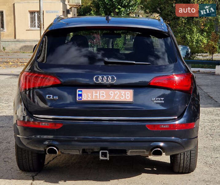 Позашляховик / Кросовер Audi Q5 2015 в Дніпрі фото 7 Позашляховик / Кросовер Audi Q5 2015 в Дніпрі