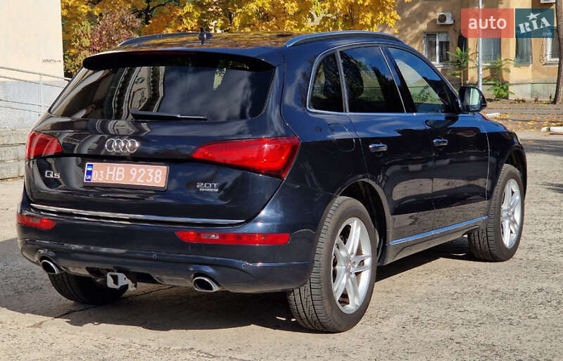 Позашляховик / Кросовер Audi Q5 2015 в Дніпрі фото 8 Позашляховик / Кросовер Audi Q5 2015 в Дніпрі