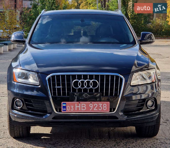 Позашляховик / Кросовер Audi Q5 2015 в Дніпрі фото 11 Позашляховик / Кросовер Audi Q5 2015 в Дніпрі