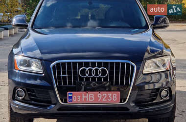 Позашляховик / Кросовер Audi Q5 2015 в  фото 11 Позашляховик / Кросовер Audi Q5 2015 в