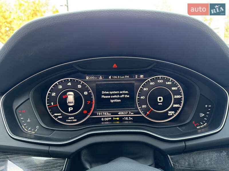 Позашляховик / Кросовер Audi Q5 2017 в Луцьку