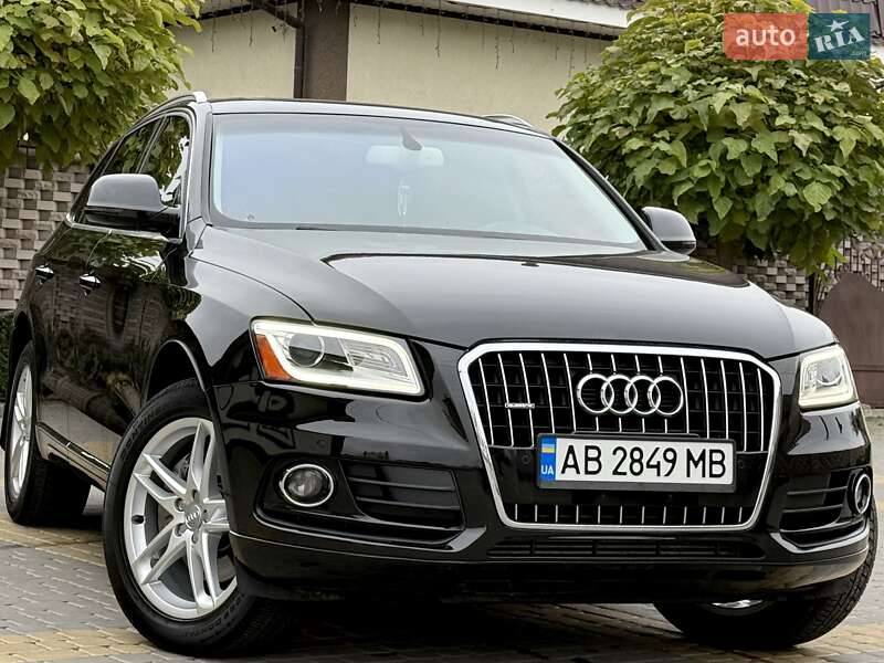 Audi Q5 2015