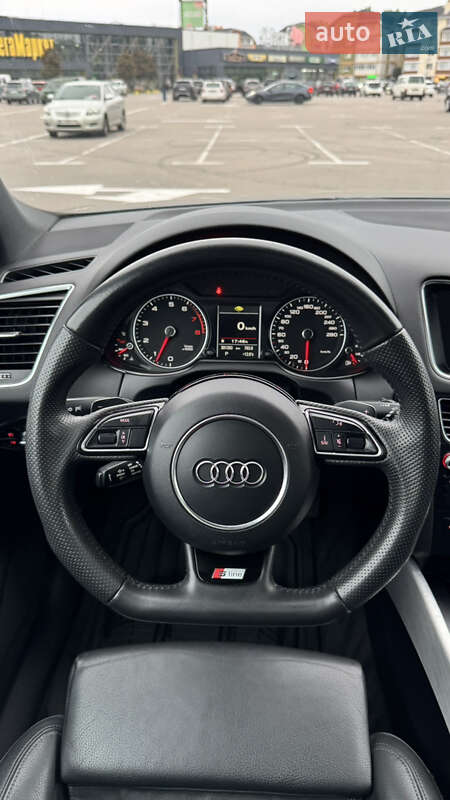 Позашляховик / Кросовер Audi Q5 2013 в Києві