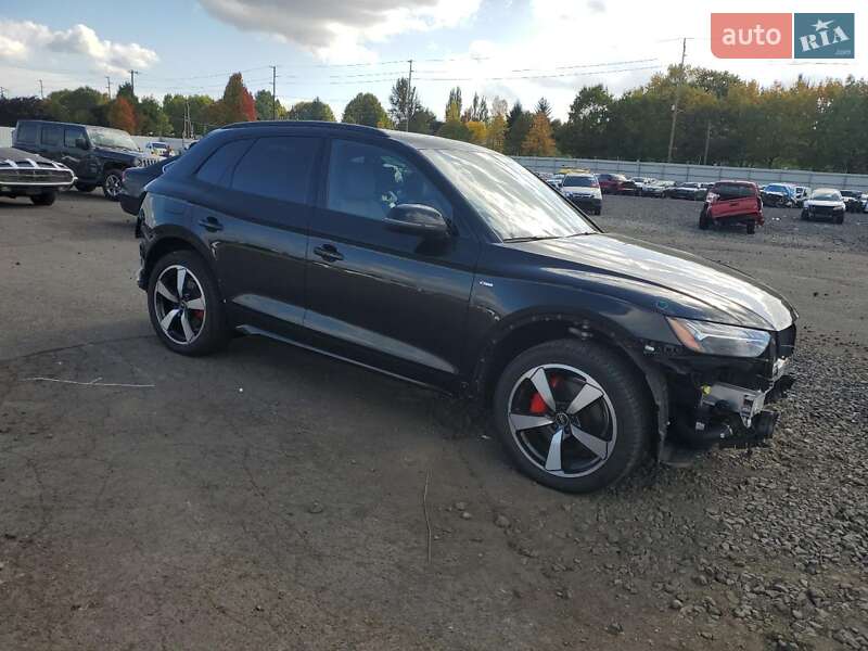 Внедорожник / Кроссовер Audi Q5 2024 в Львове фото 4 Внедорожник / Кроссовер Audi Q5 2024 в Львове
