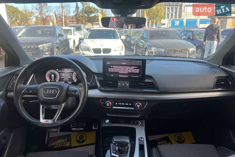 Позашляховик / Кросовер Audi Q5 2020 в Івано-Франківську фото 20 Позашляховик / Кросовер Audi Q5 2020 в Івано-Франківську