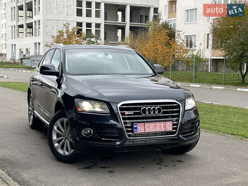 Позашляховик / Кросовер Audi Q5 2013 в Стрию фото Позашляховик / Кросовер Audi Q5 2013 в Стрию