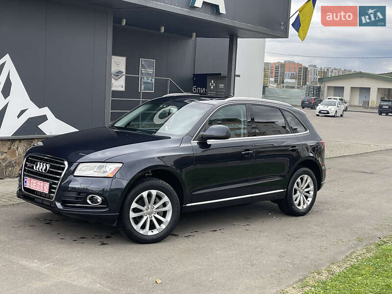 Позашляховик / Кросовер Audi Q5 2013 в Стрию фото 5 Позашляховик / Кросовер Audi Q5 2013 в Стрию