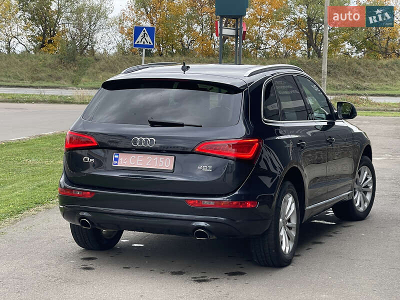 Позашляховик / Кросовер Audi Q5 2013 в Стрию фото 11 Позашляховик / Кросовер Audi Q5 2013 в Стрию
