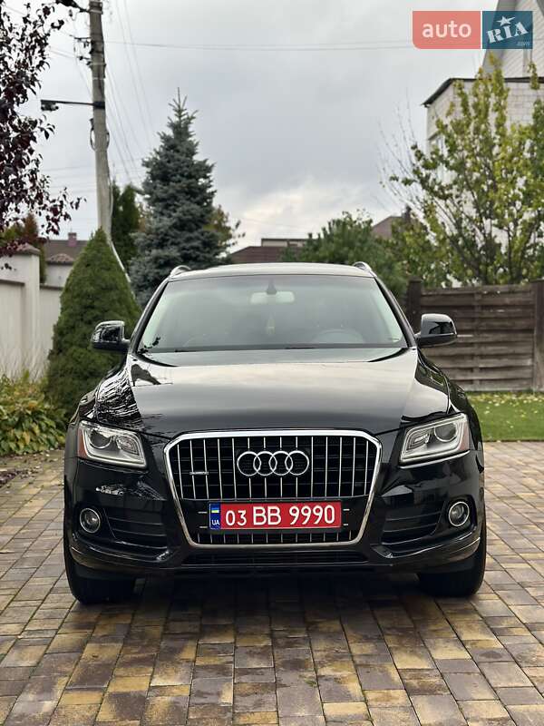 Позашляховик / Кросовер Audi Q5 2015 в Вінниці фото 3 Позашляховик / Кросовер Audi Q5 2015 в Вінниці