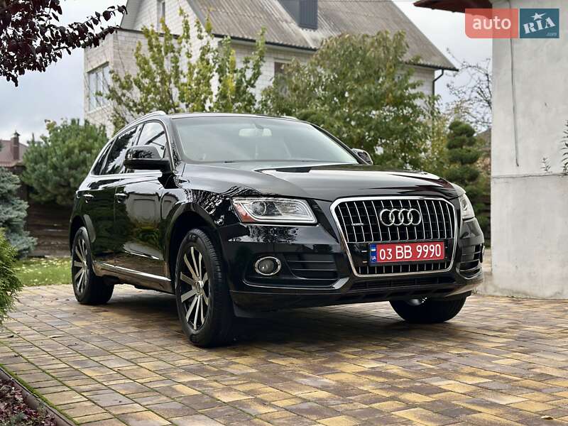 Позашляховик / Кросовер Audi Q5 2015 в Вінниці фото 6 Позашляховик / Кросовер Audi Q5 2015 в Вінниці