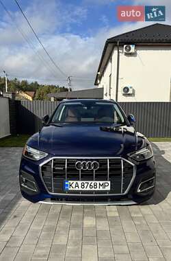 Внедорожник / Кроссовер Audi Q5 2021 в Киеве