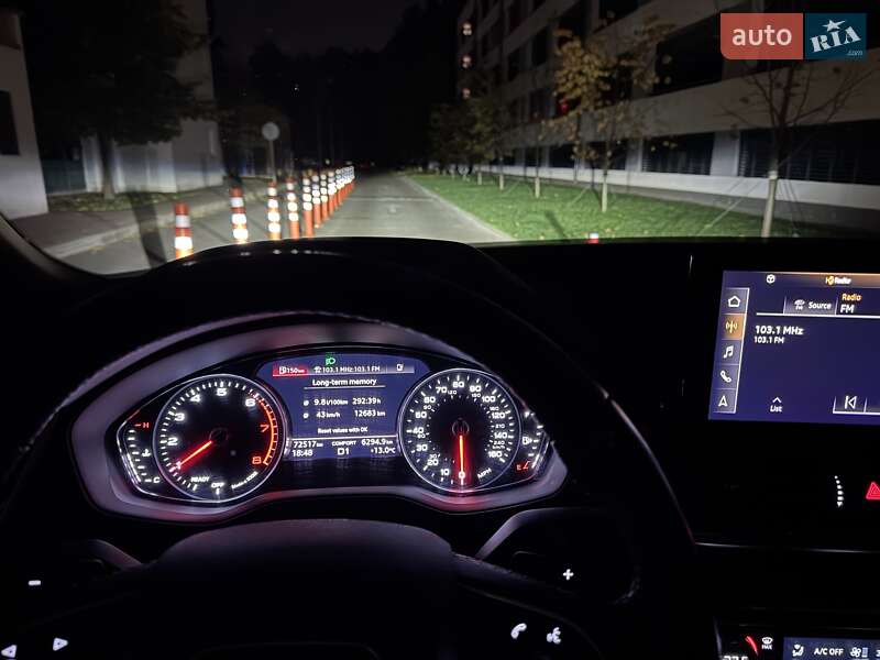 Позашляховик / Кросовер Audi Q5 2021 в Києві