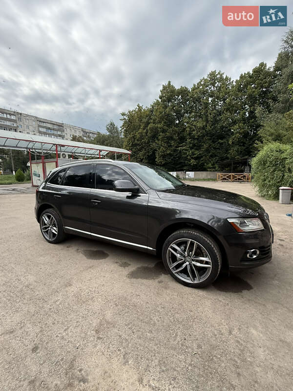 Внедорожник / Кроссовер Audi Q5 2013 в Конотопе фото 3 Внедорожник / Кроссовер Audi Q5 2013 в Конотопе