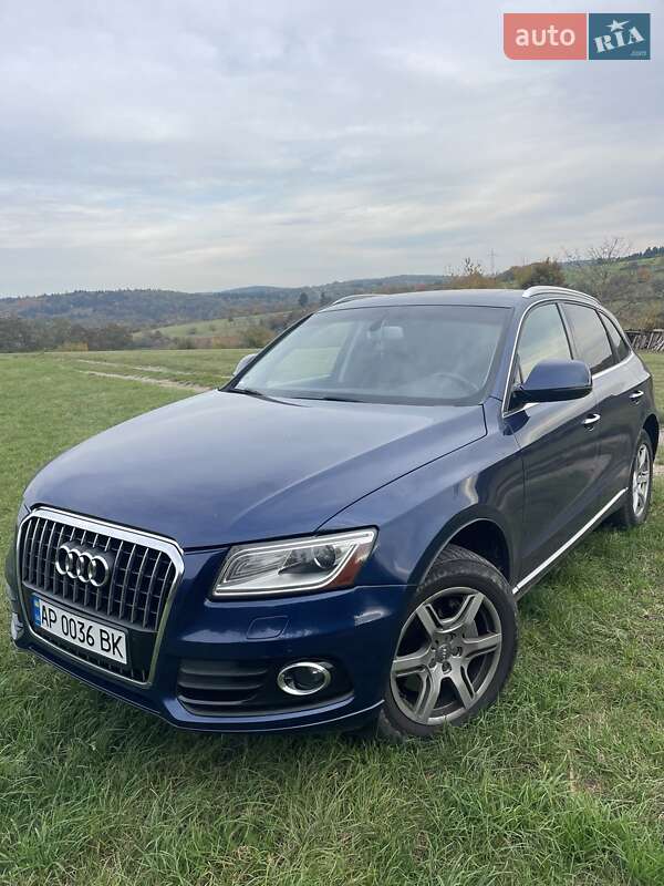 Позашляховик / Кросовер Audi Q5 2015 в Запоріжжі