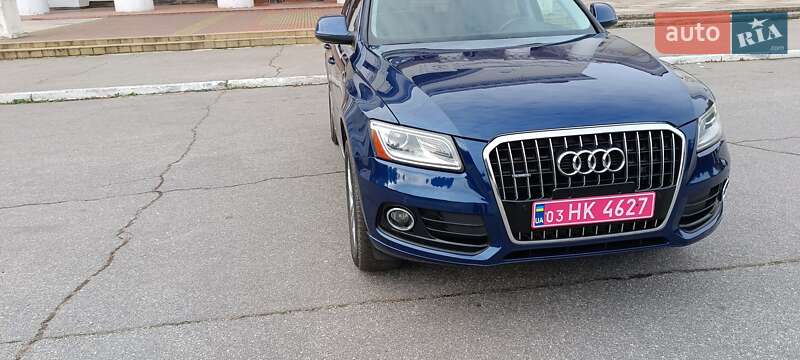 Внедорожник / Кроссовер Audi Q5 2013 в Желтых Водах