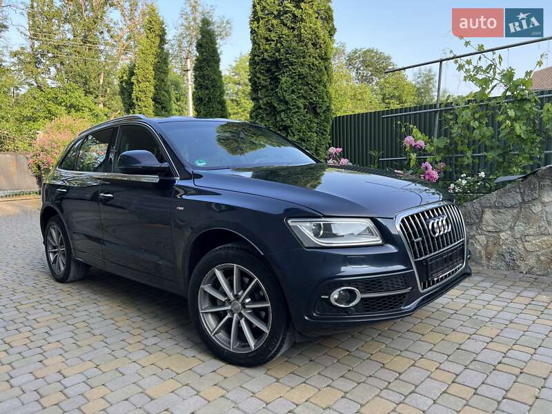 Позашляховик / Кросовер Audi Q5 2015 в Хмельницькому фото 4 Позашляховик / Кросовер Audi Q5 2015 в Хмельницькому